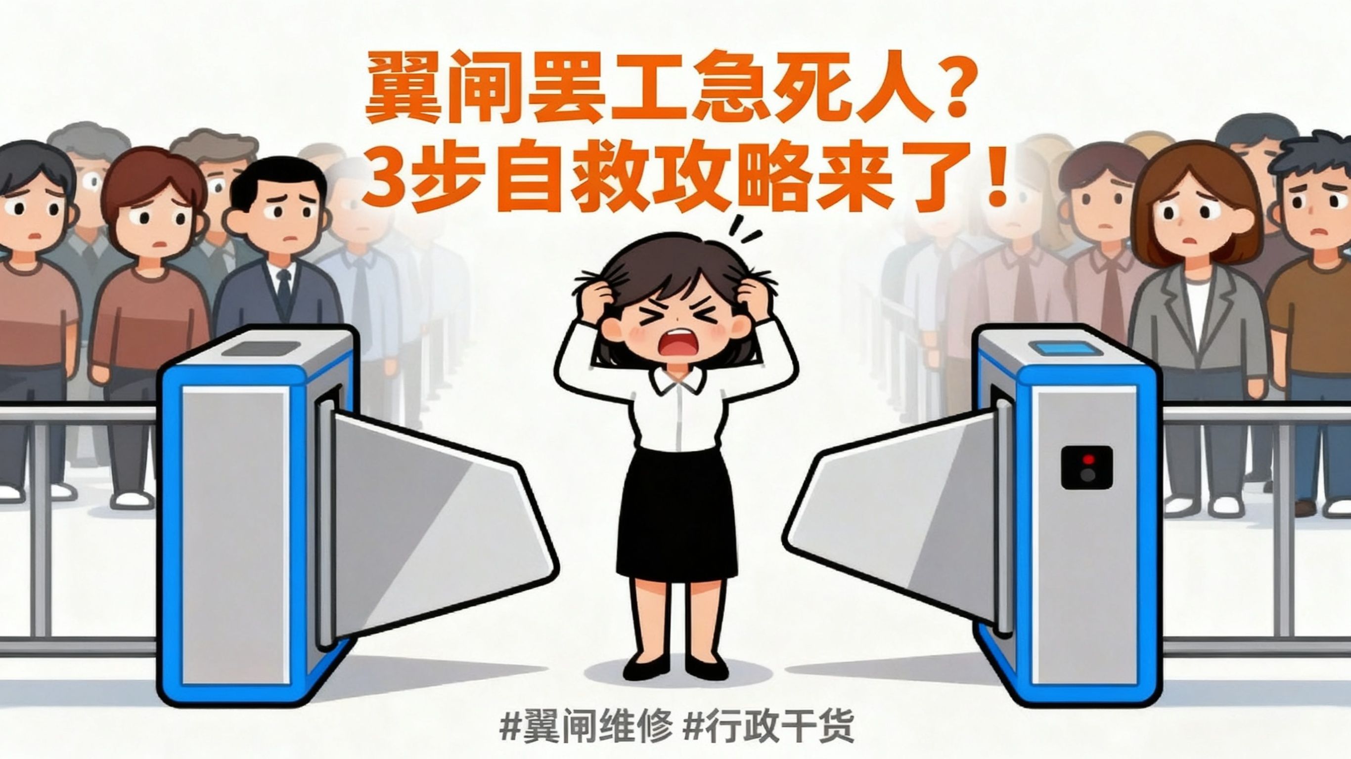 翼閘刷卡沒反應(yīng)怎么辦?自助排查 + 專業(yè)解決方案
